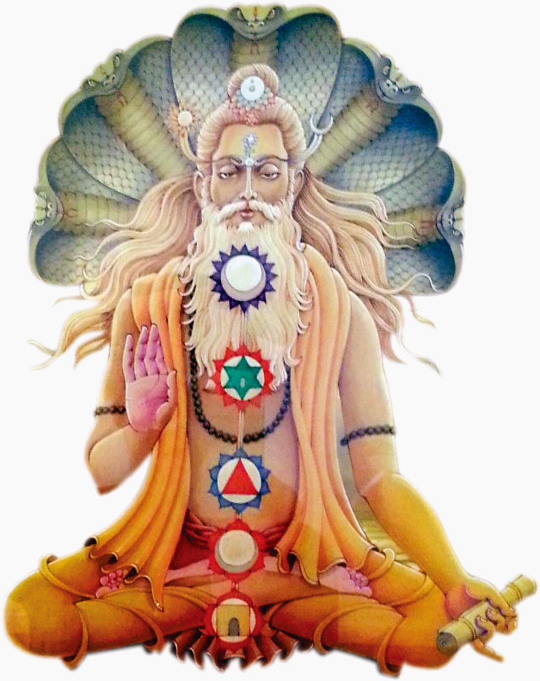 Sri Pathanjali Maharishi Yoga Trust Logo